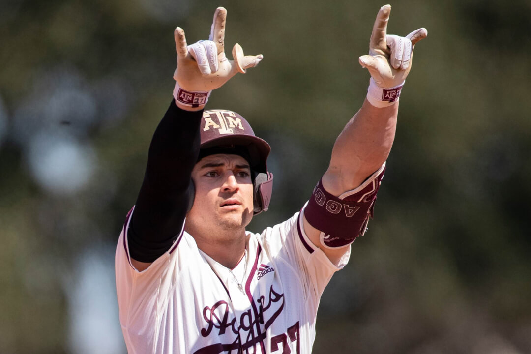 Dylan Rock - Toronto Blue Jays & Texas A&M Aggies Alumni